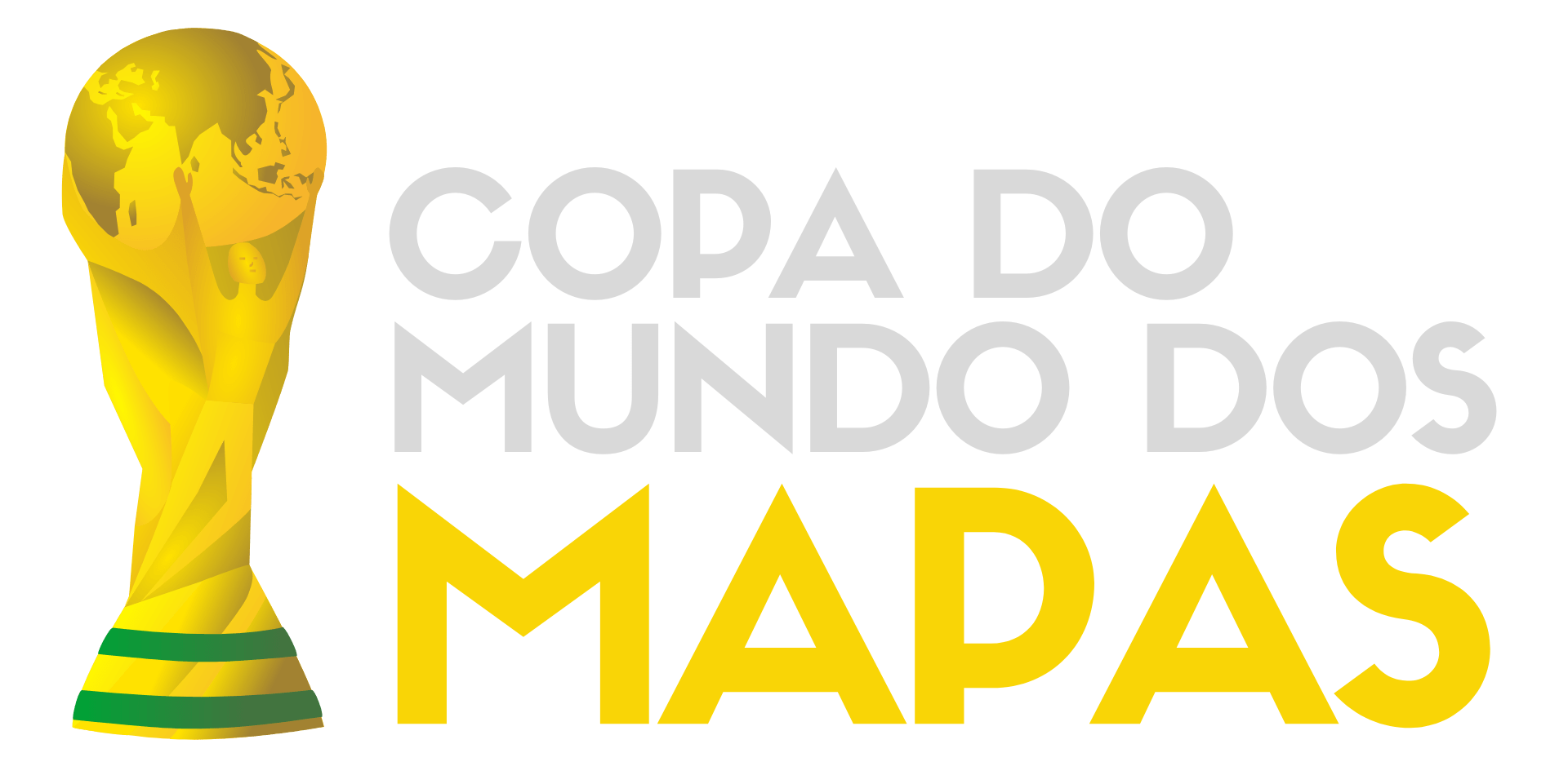 Logo Copa do Mundo dos Mapas Final