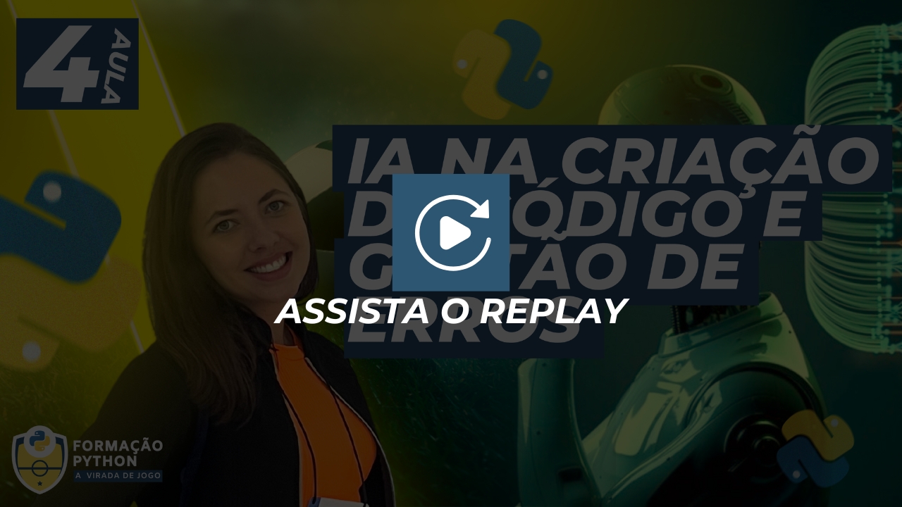 Thumb Aula 4 Replay Formação Python